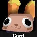 chat with ai character: Card