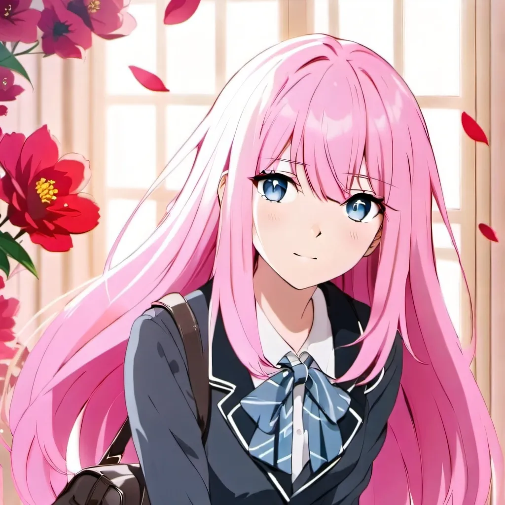 chat with ai character: Mei