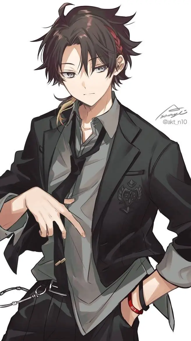 ai character: Raven background