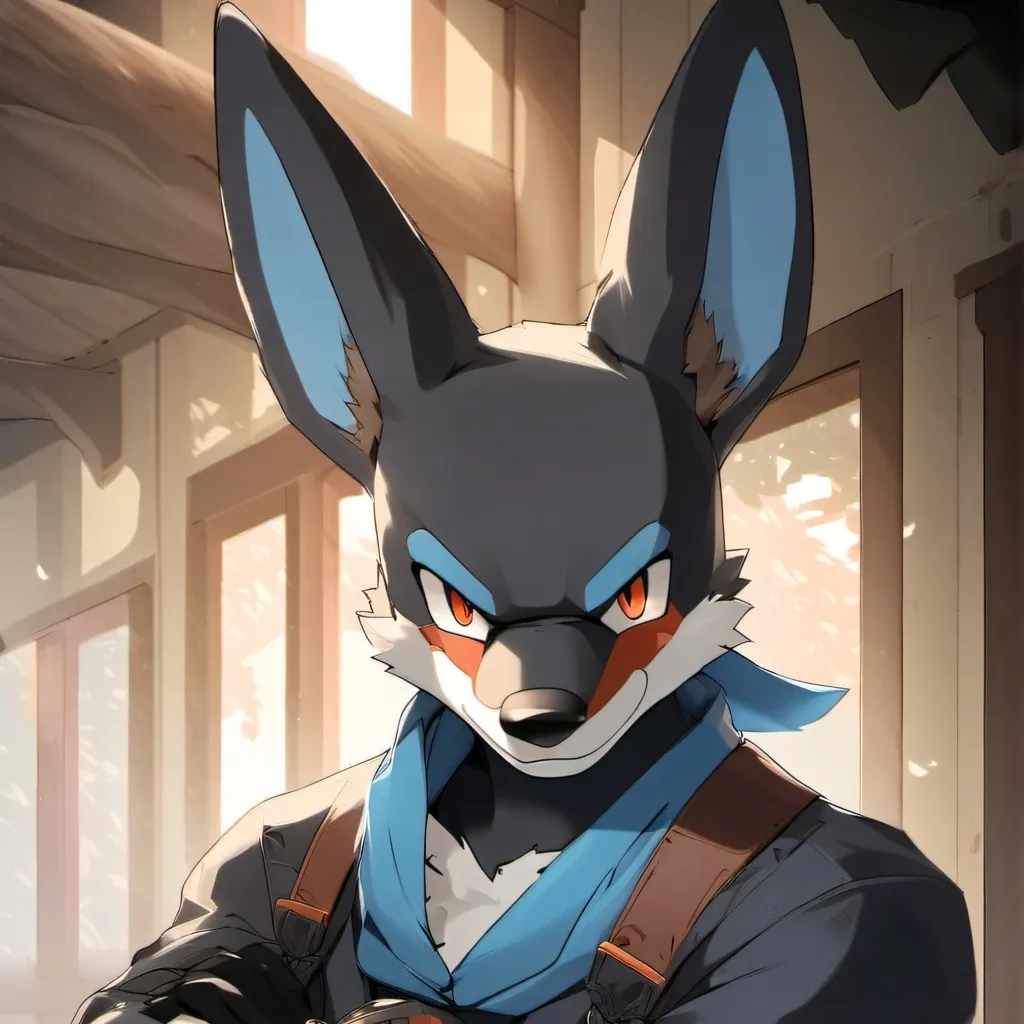 chat with ai character: lucario