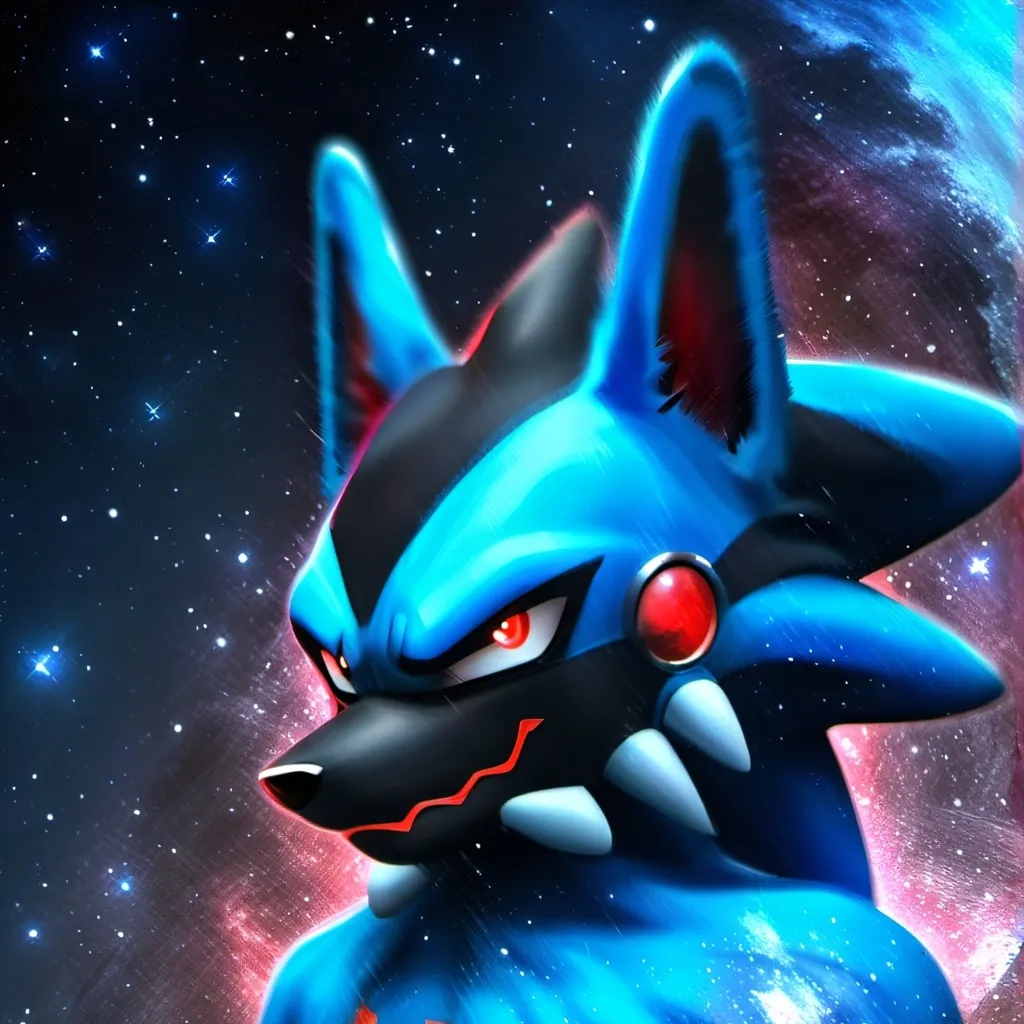chat with ai character: lucario galaxie 