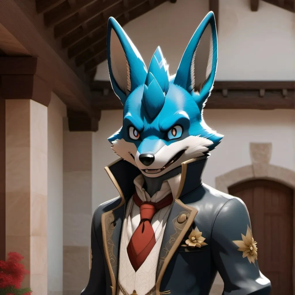chat with ai character: lucario 
