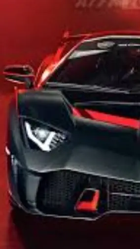 ai character: lambo démon  background