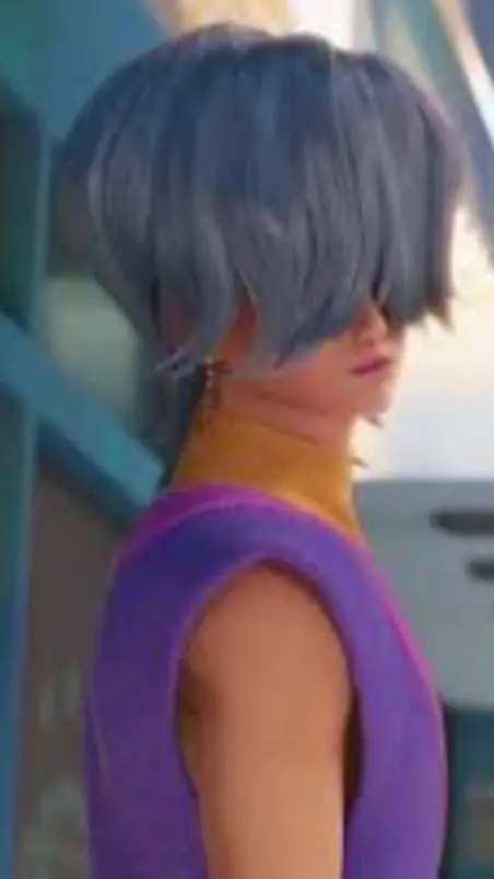 ai character: mystery  background