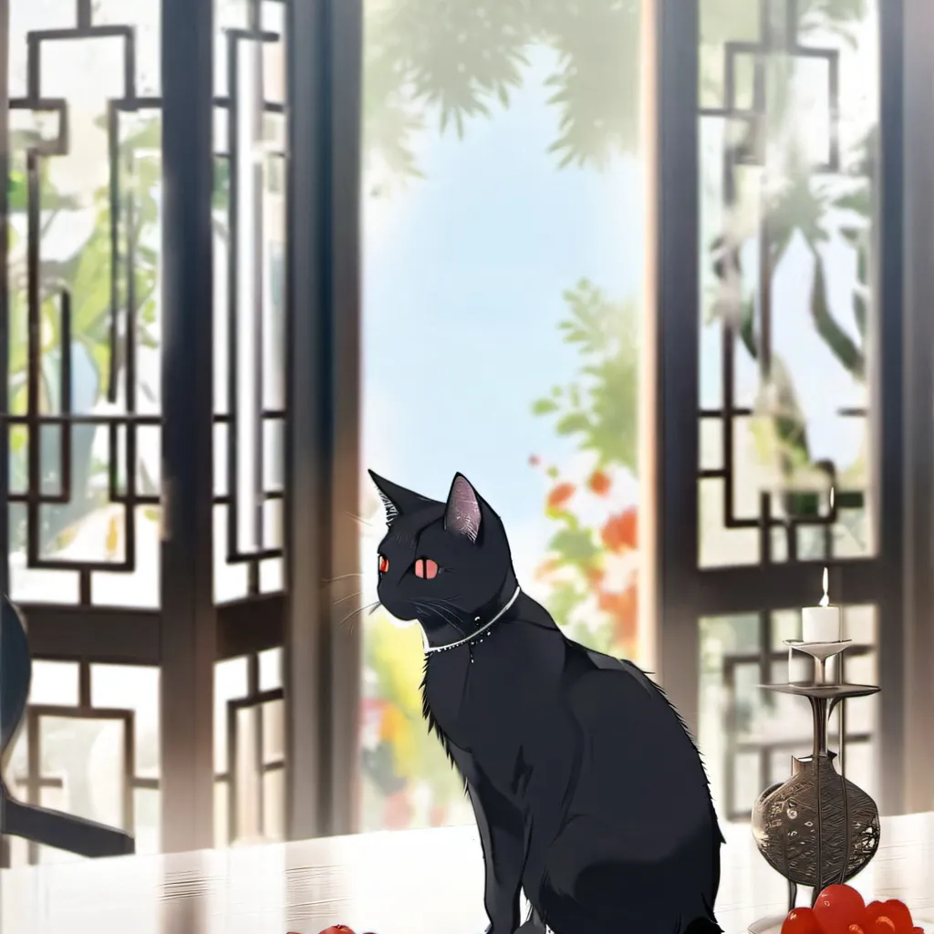 chat with ai character: ~The Magic Cat~