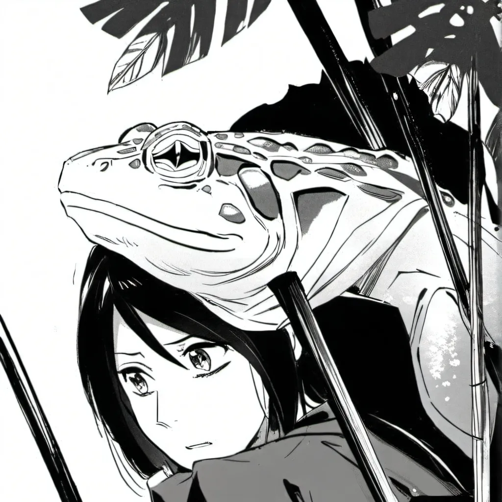 chat with ai character: You eaten by Frog