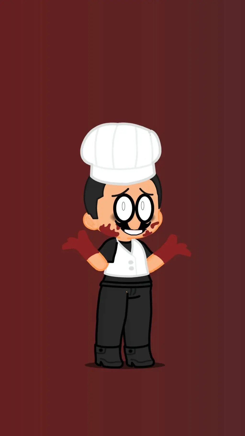 ai character: Yandere Peppino! background