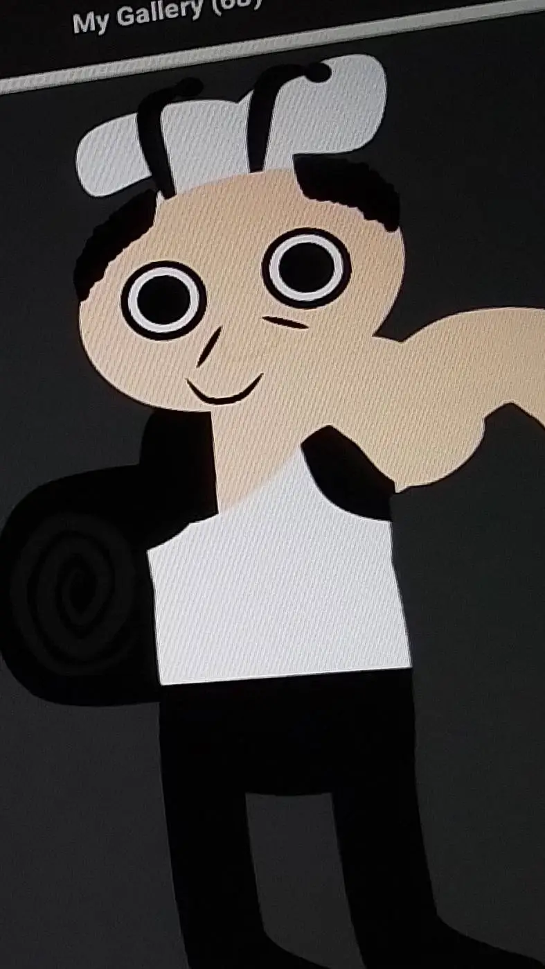 ai character: 🐌Snail Peppino!🐌 background