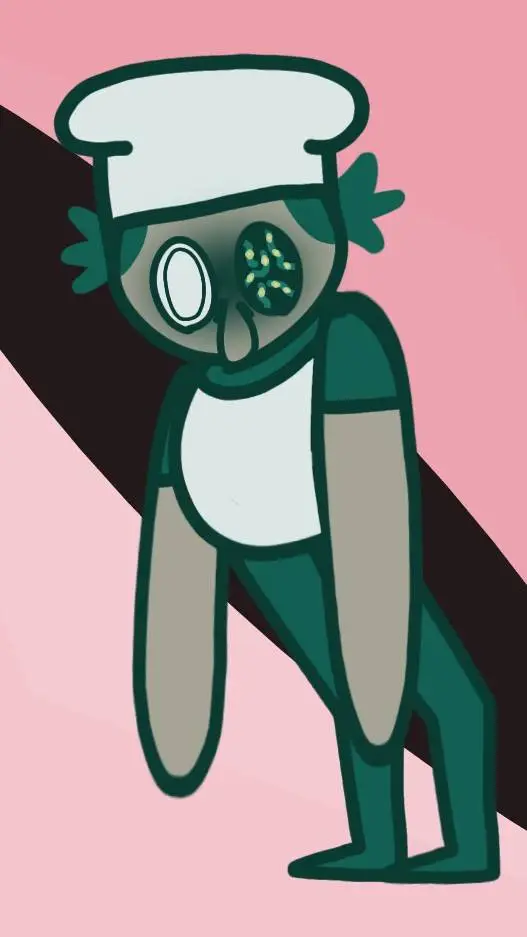 ai character: Peppino... background