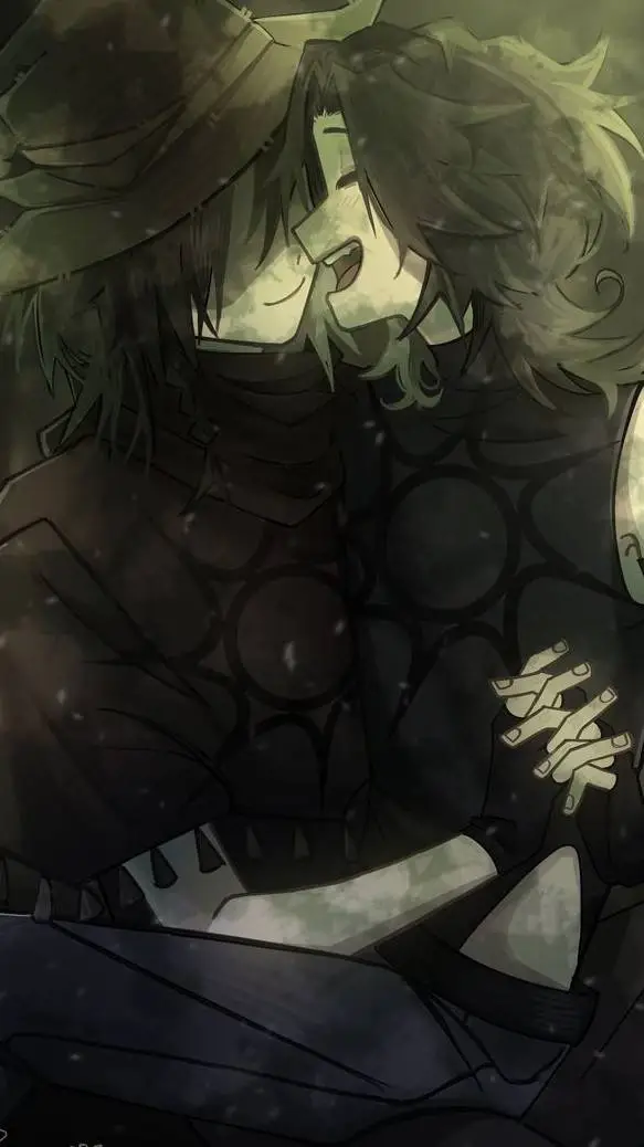 ai character: Azure background