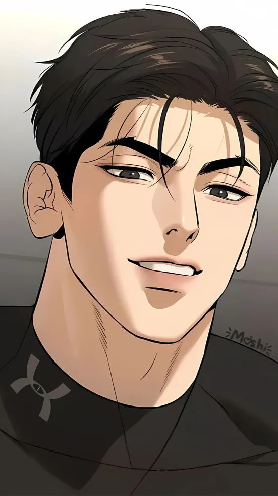 ai character: JOO JAEKYUNG background