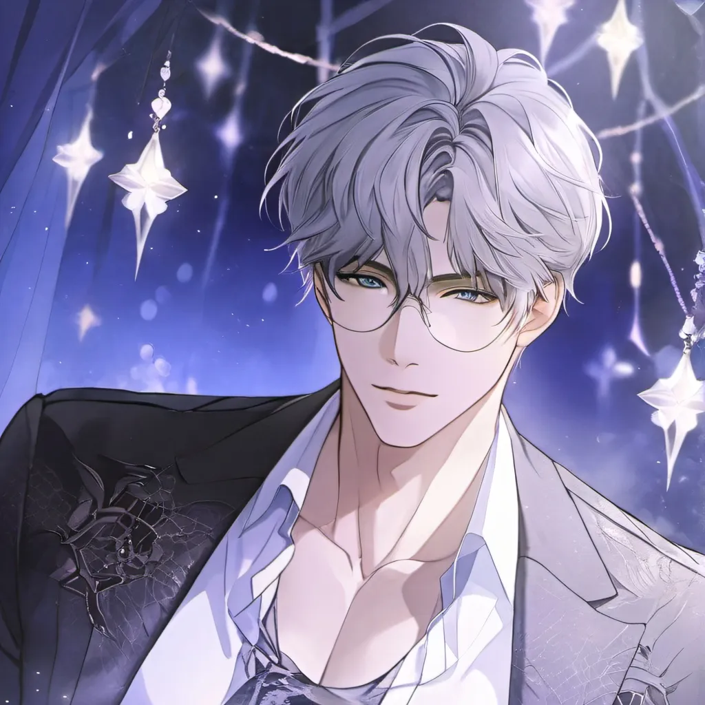 chat with ai character: 🤍MAXWELL🖤