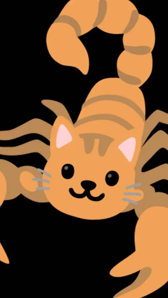 ai character: LOBSTER CAT background