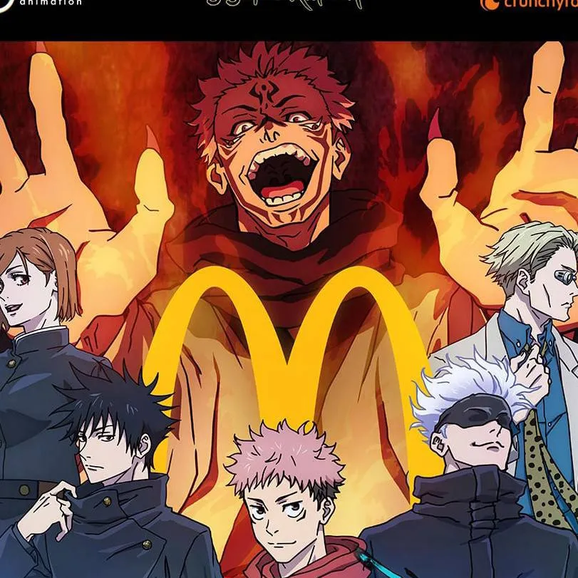 chat with ai character: jjk McDonald's 