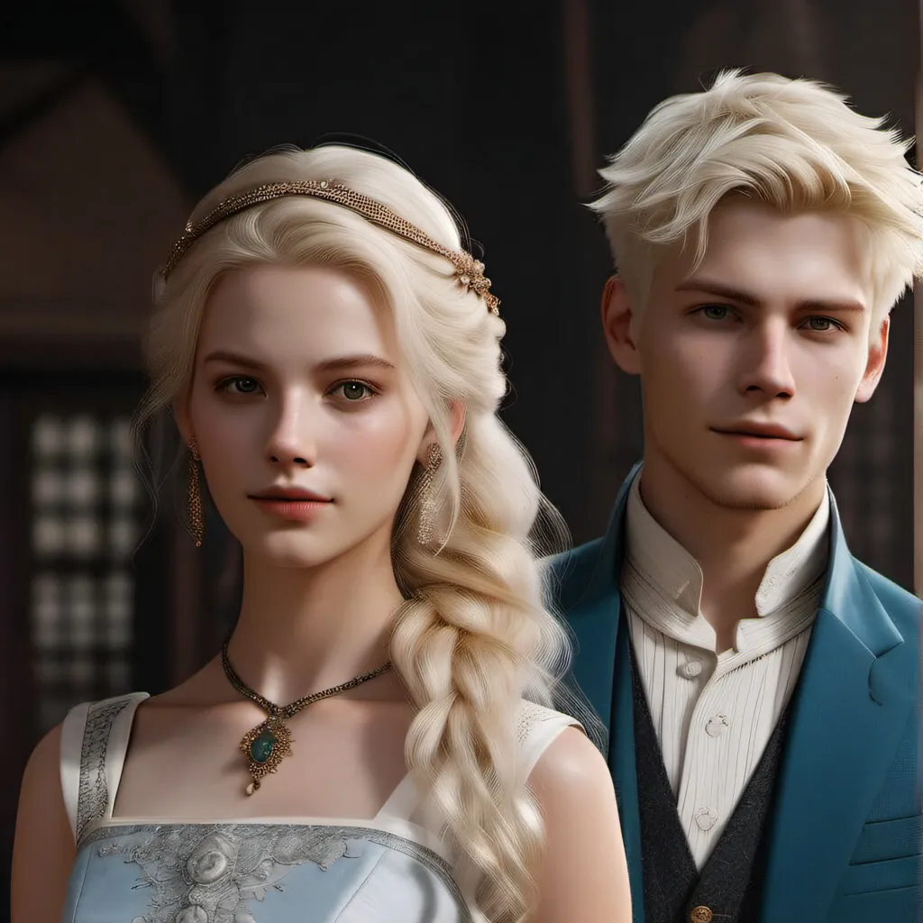 chat with ai character: Lyra and Iven 