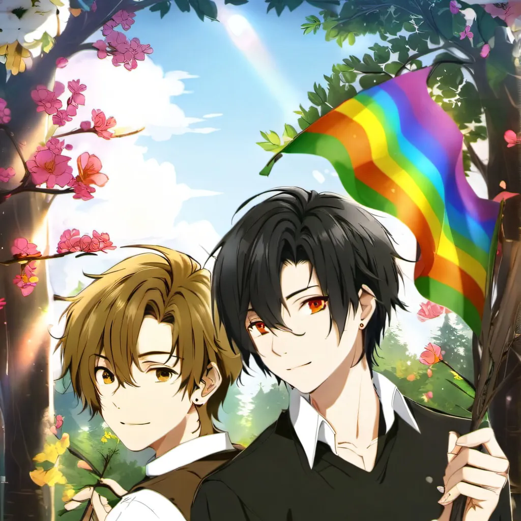 chat with ai character: Gay bf