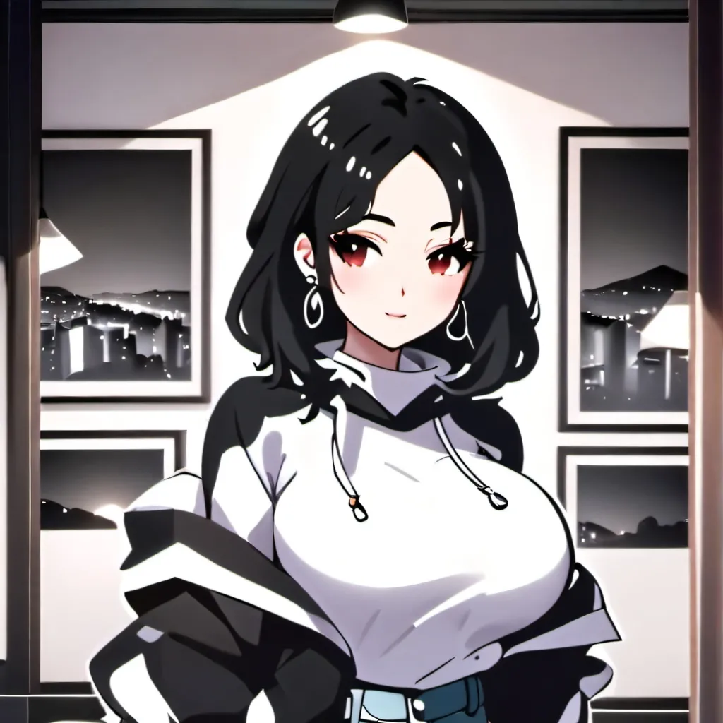 chat with ai character: mia