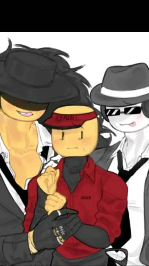 ai character: mafioso x Elliot  background