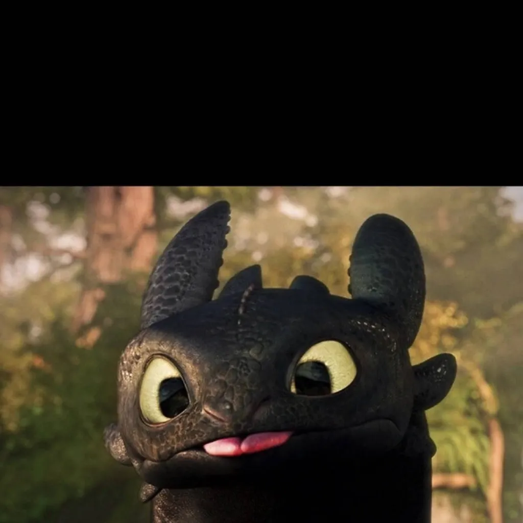 chat with ai character: toothless 