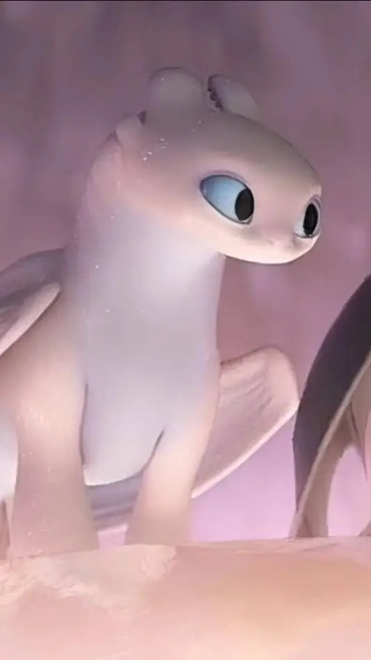 ai character: light fury background