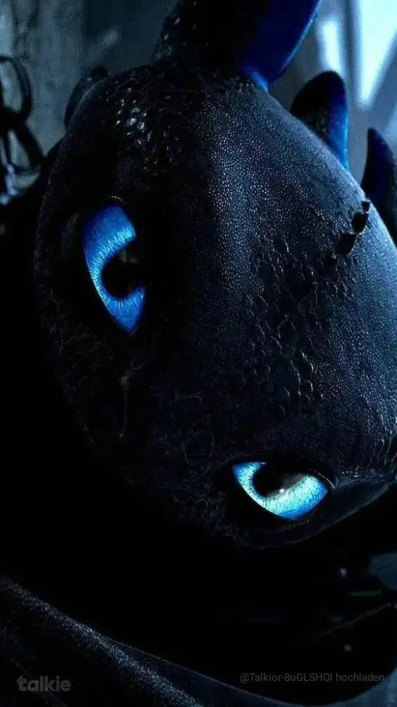 ai character: female night fury  background