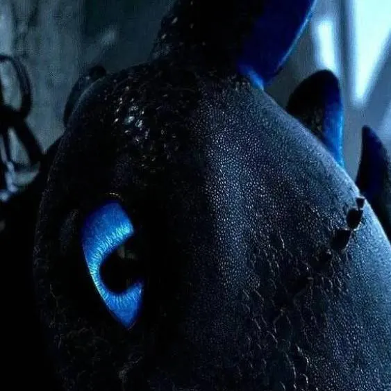 chat with ai character: female night fury 