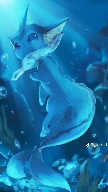 ai character: Vaporeon  background