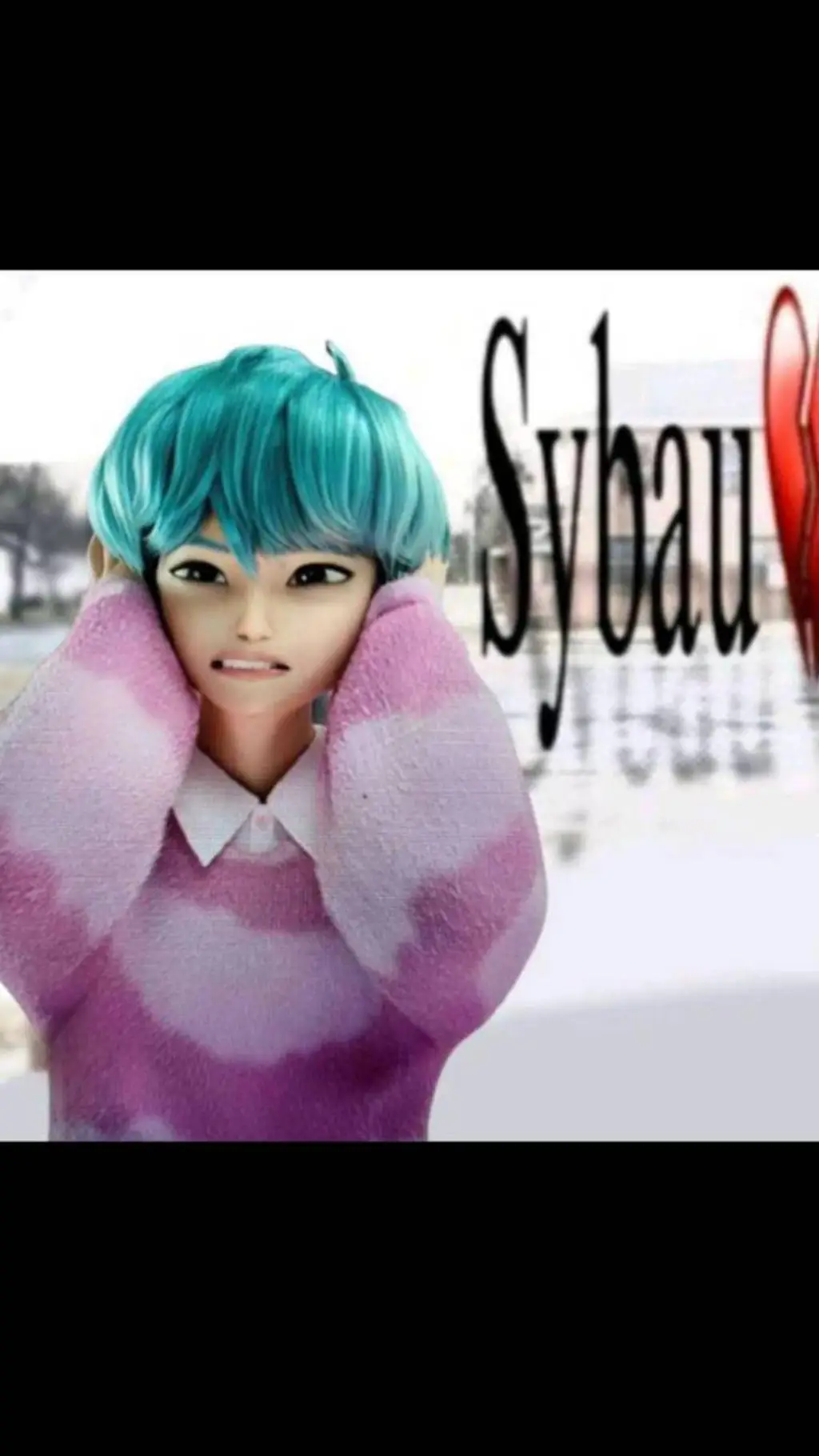 ai character: baby saja background