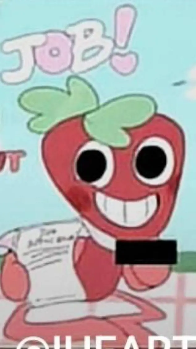 ai character: sus sprout background