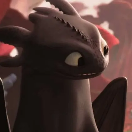 chat with ai character: toothless 