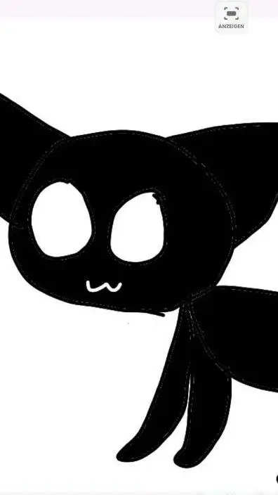 ai character: blacky  background