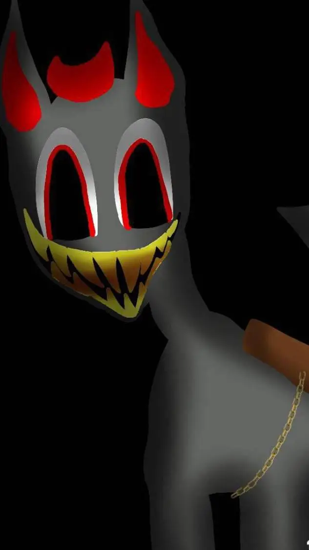 ai character: HORROR OPI background