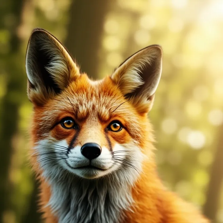 chat with ai character: fox