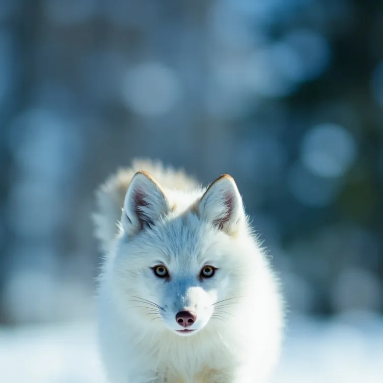 chat with ai character: artic fox