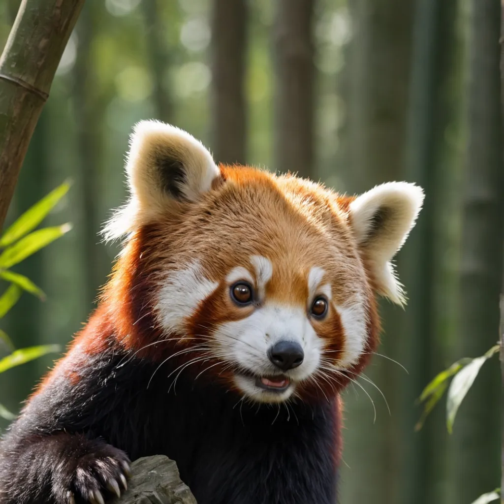 chat with ai character: red panda 