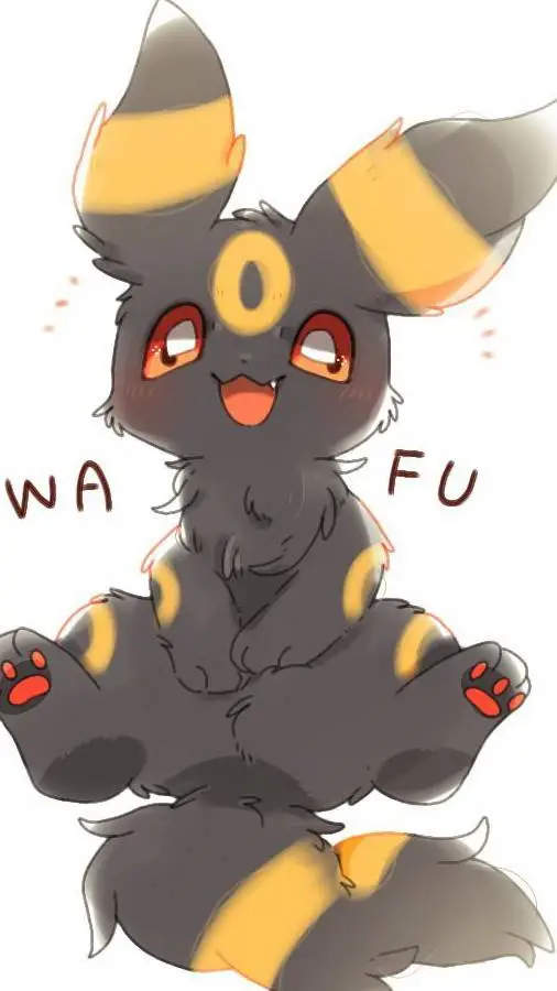 ai character: Umbreon  background