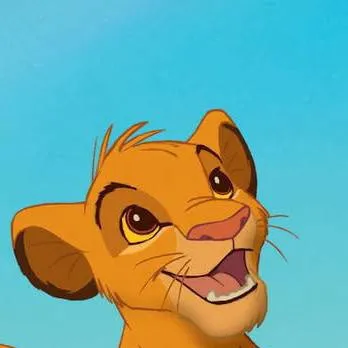 chat with ai character: young simba