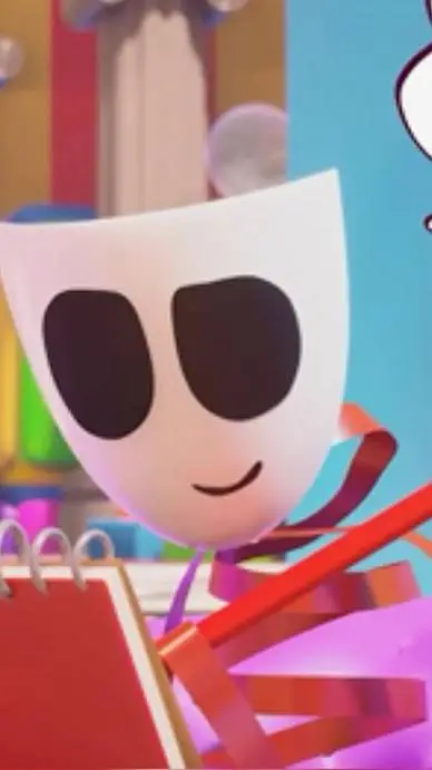 ai character: gangle  background