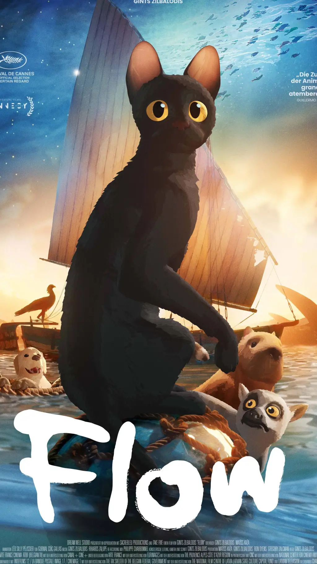 ai character: flow  background