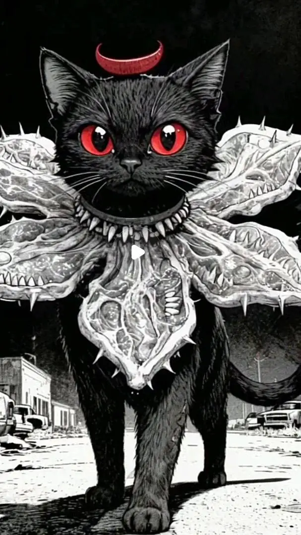 ai character: opi as demogorgon  background