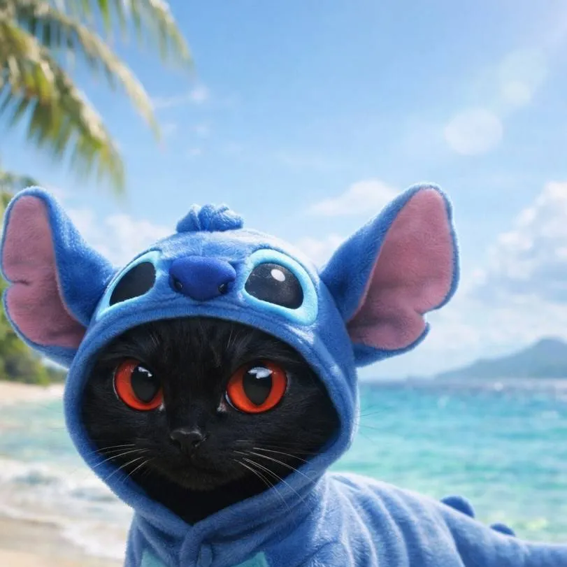 chat with ai character: Opi as Stitch 