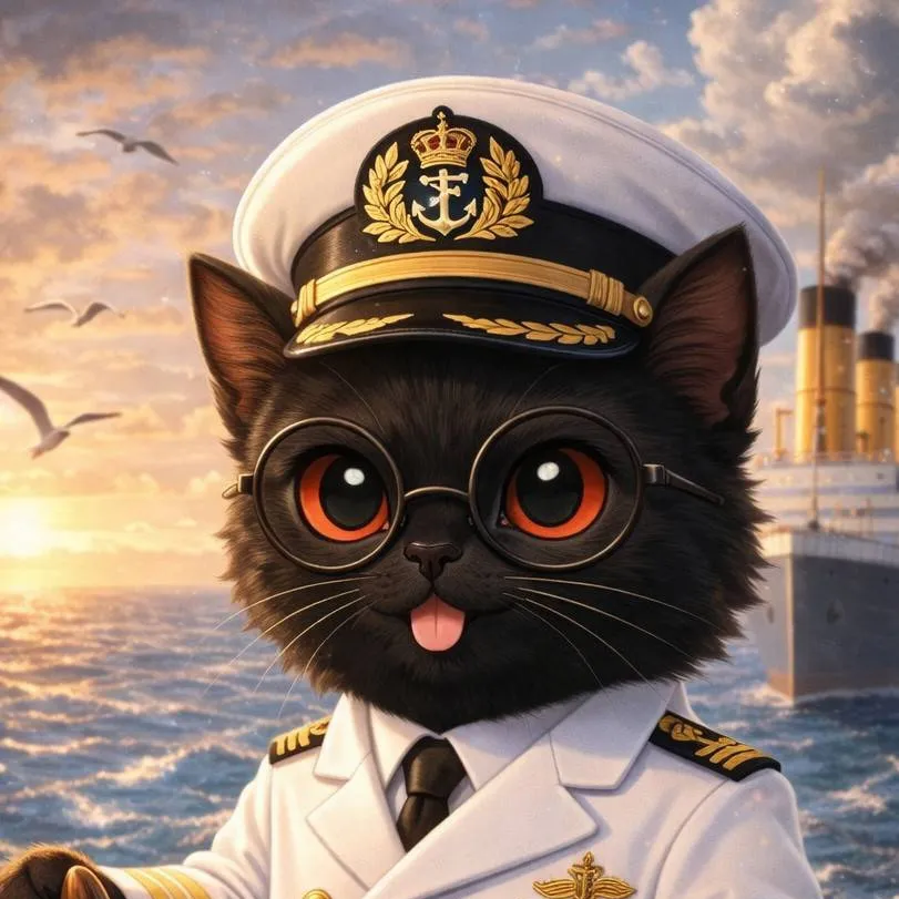 chat with ai character: Opi as Titanic cap