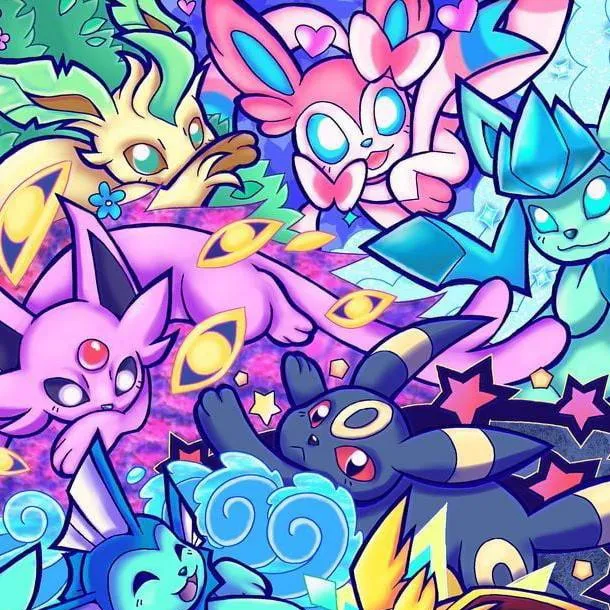 chat with ai character: Eeveelution 