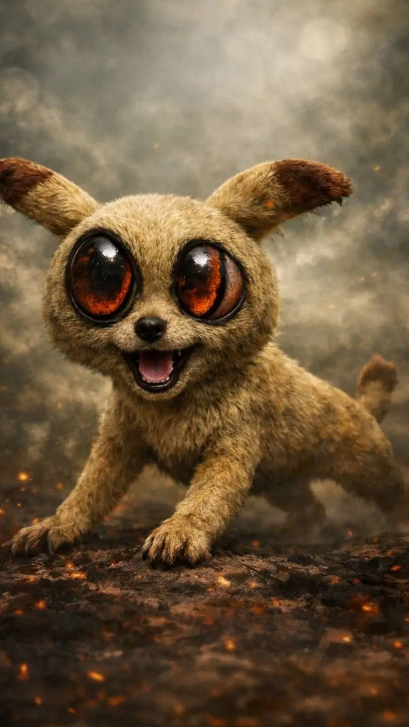 ai character: halka live action  background