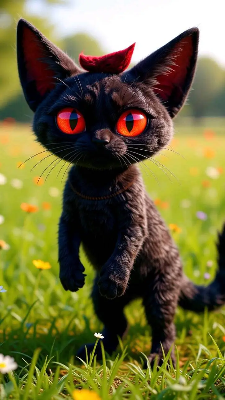 ai character: Opi  background