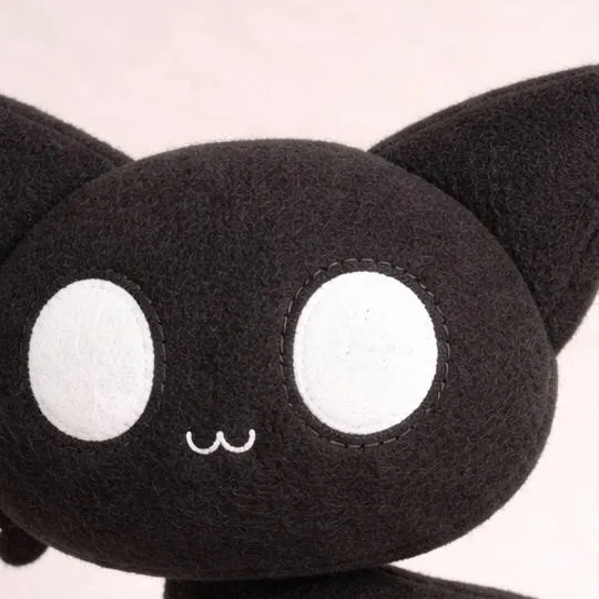 chat with ai character: blacky plushie