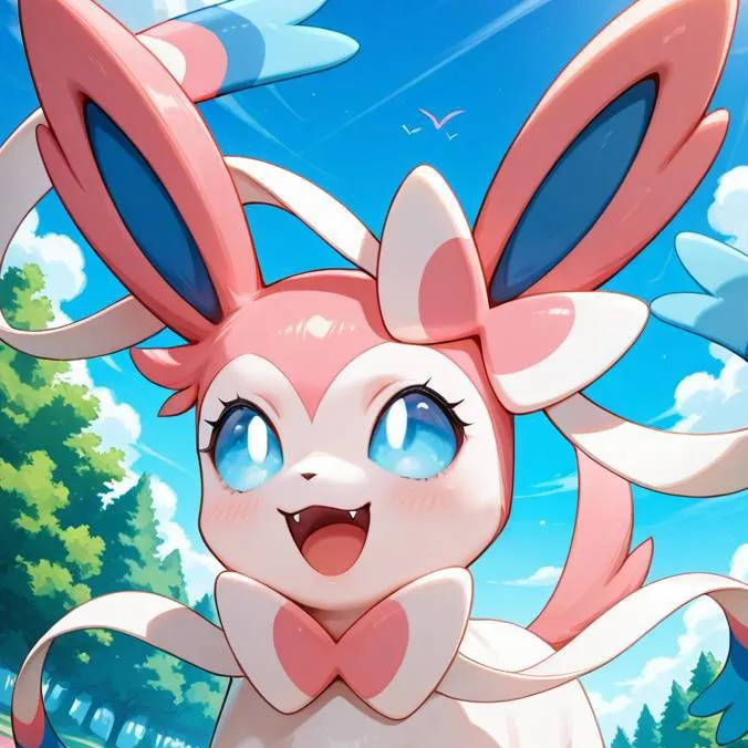 chat with ai character: Sylveon 