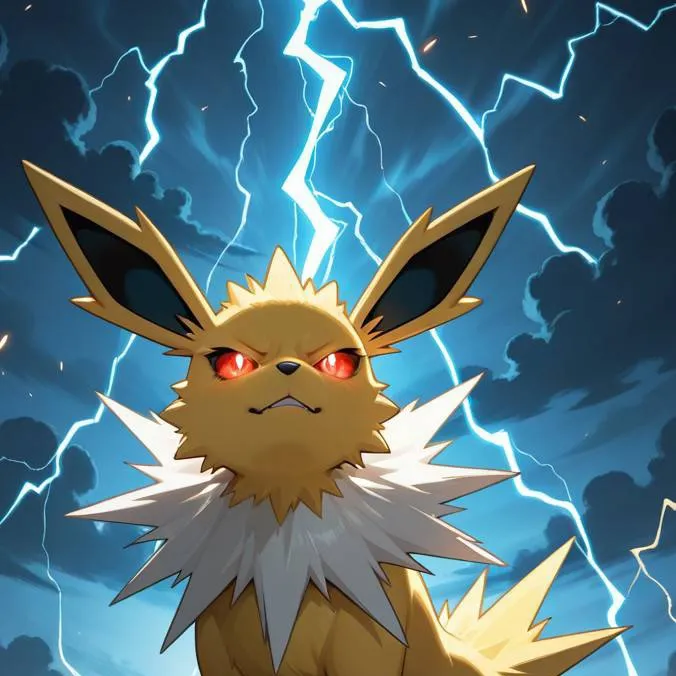 chat with ai character: Jolteon 