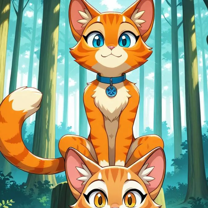 chat with ai character: Maru & Mara