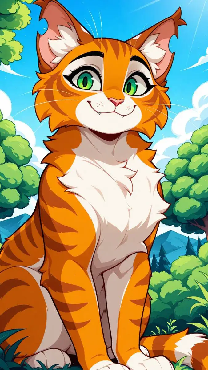 ai character: Firestar background